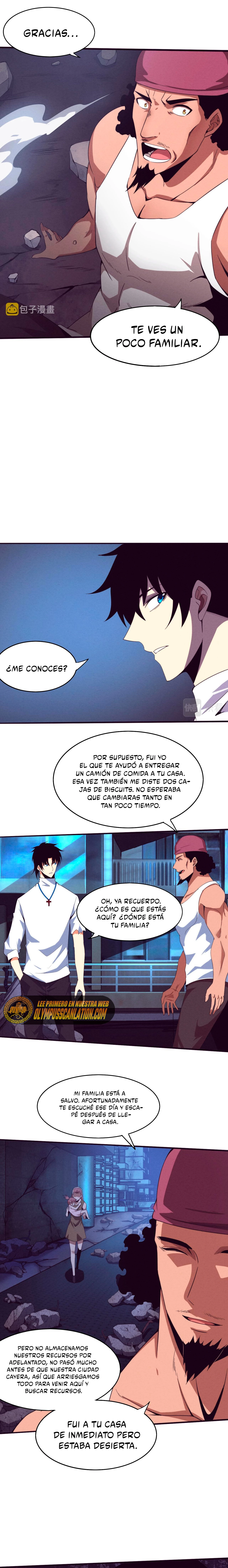 El Frenesí de la Evolución > Capitulo 61 > Page 101